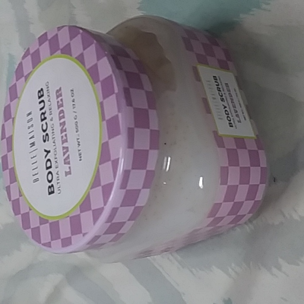 Belle Maison Body Scrub, NWOT